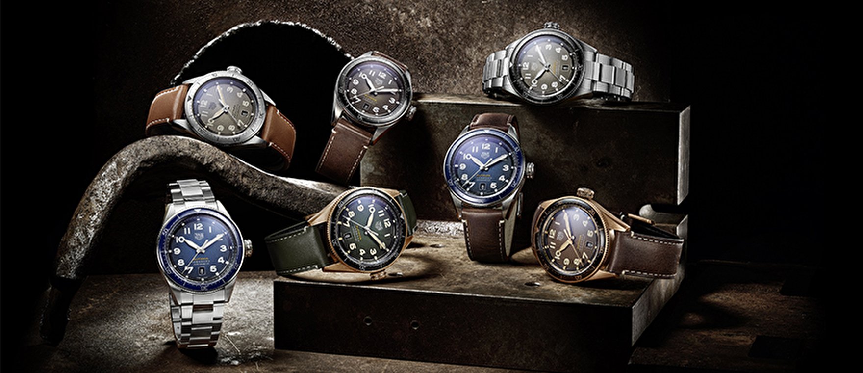 TAG HEUER ПРЕДСТАВЛЯЕТ КОЛЛЕКЦИЮ AUTAVIA